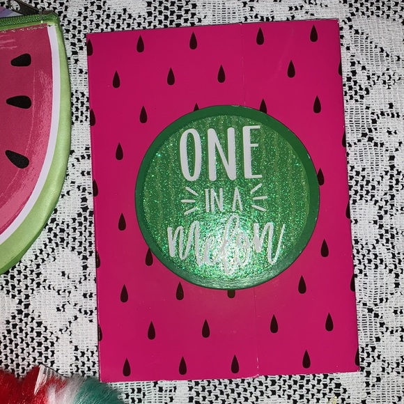 Set of watermelon stuff for your desk. - Picture 3 of 6